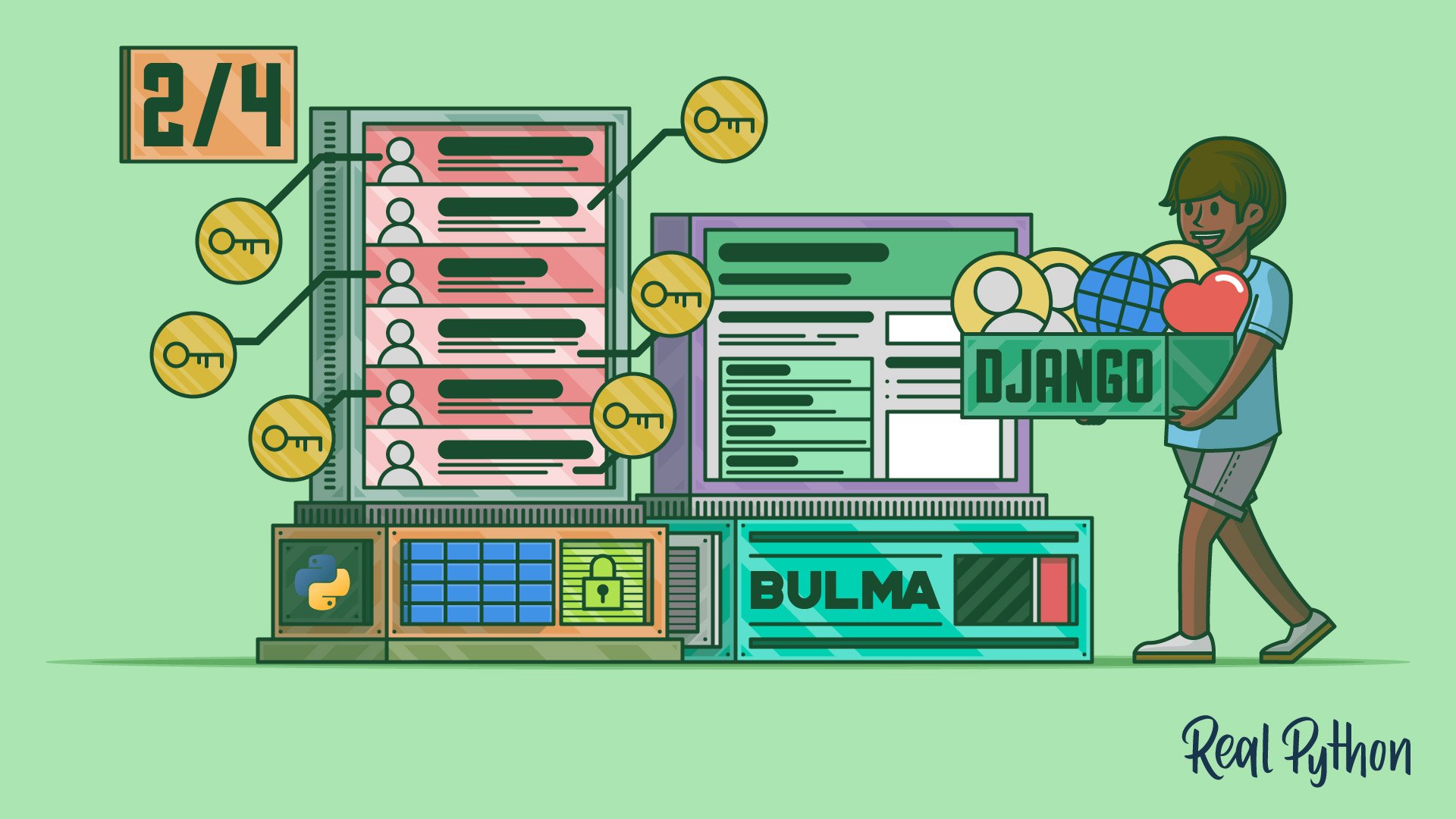 Build a Django Front End With Bulma - Part 2