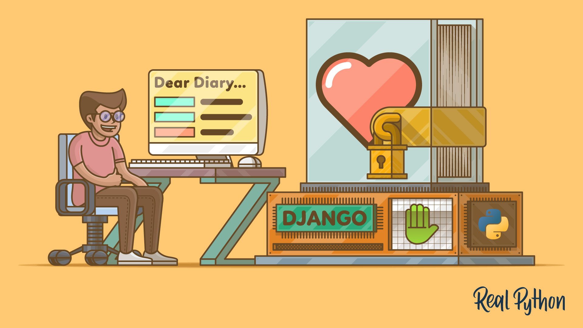 Build a Personal Diary With Django and Python