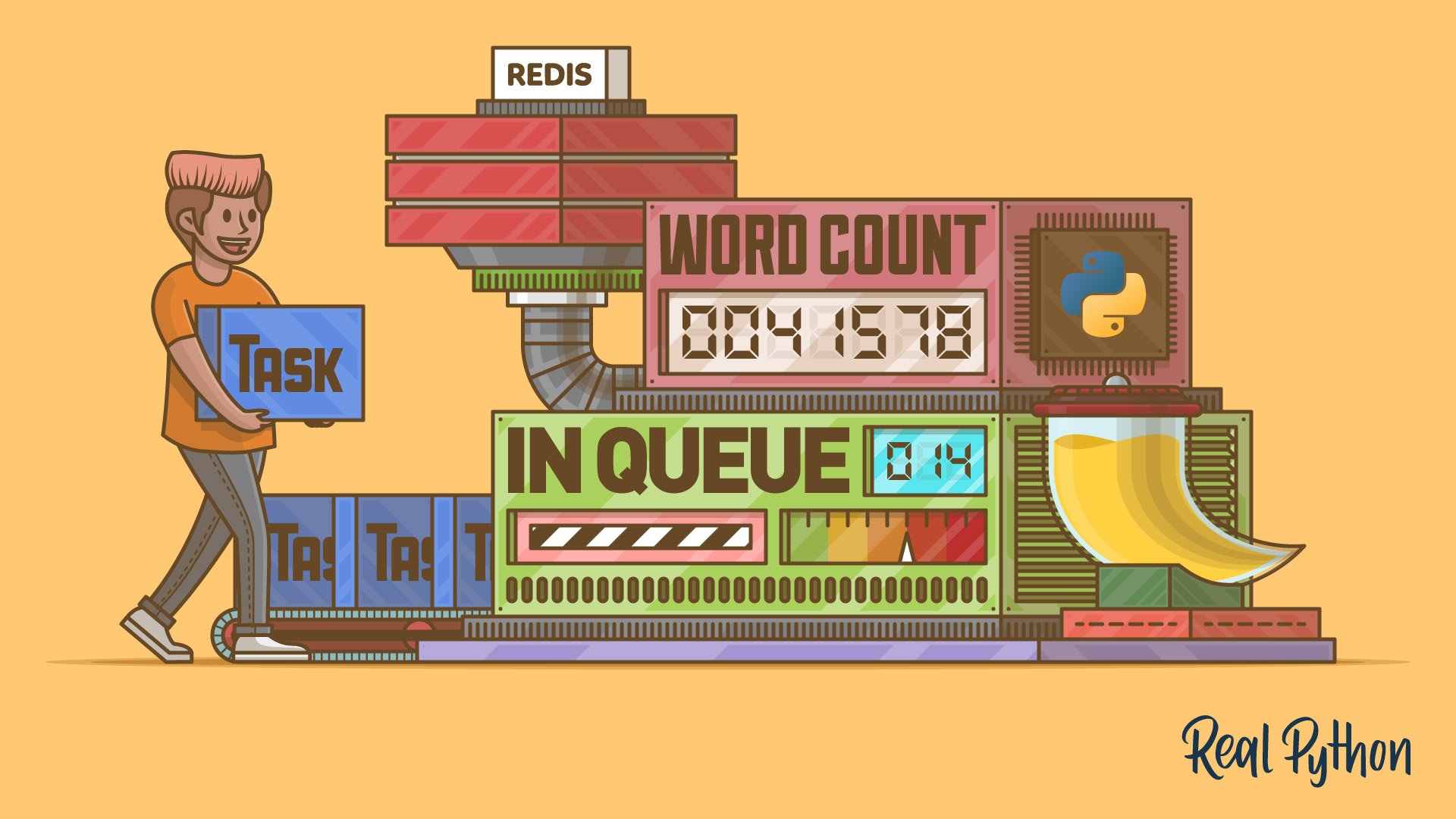 Flask by Example – Implementing a Redis Task Queue