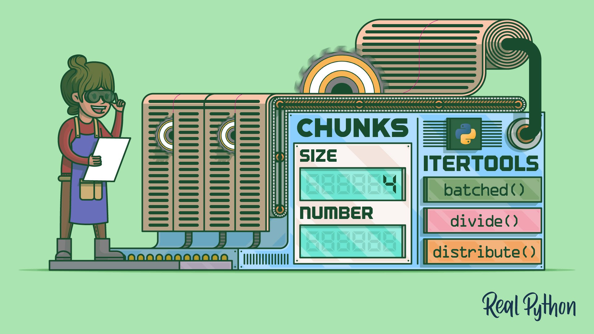 How to Split a Python List or Iterable Into Chunks