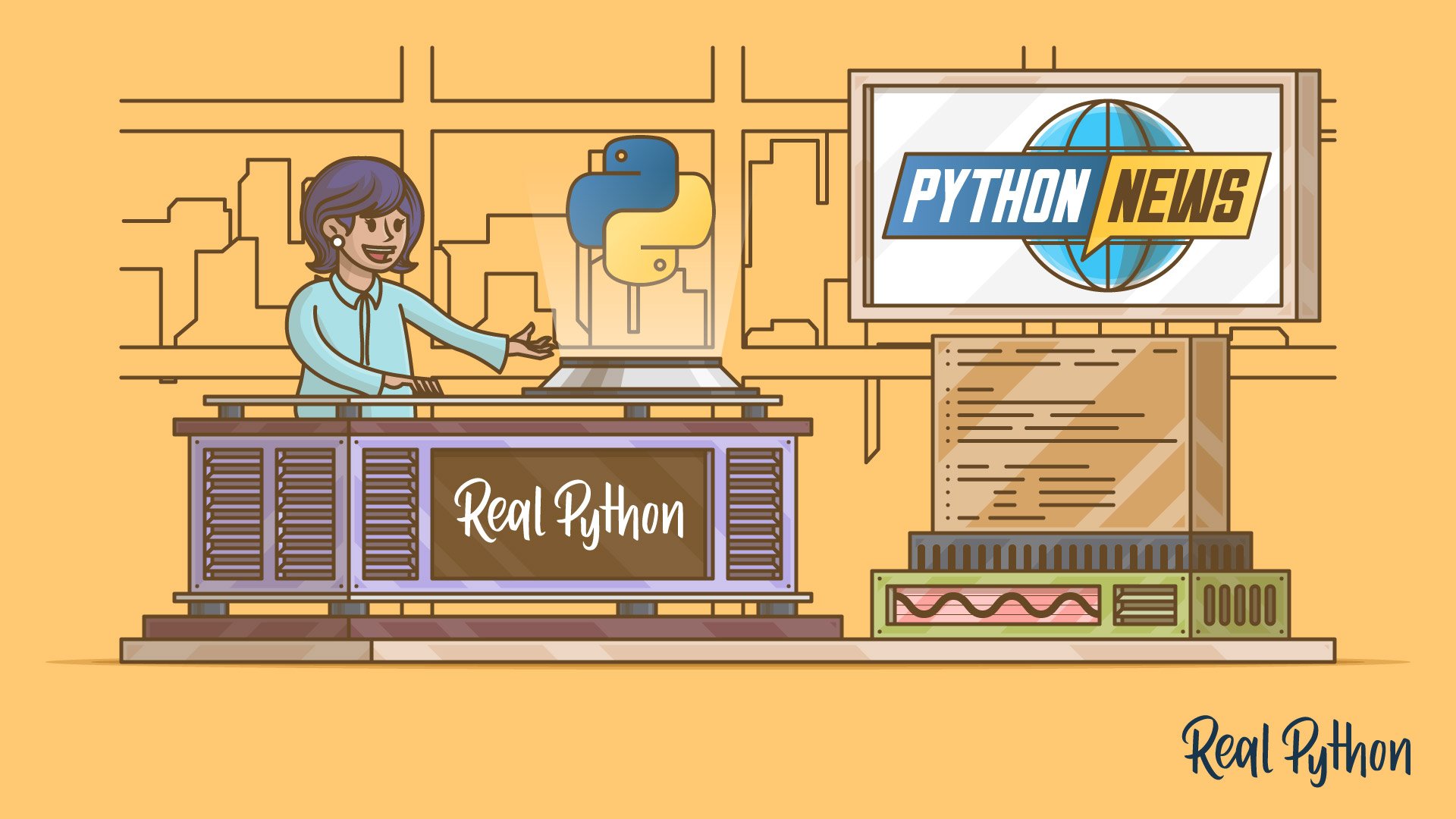 Python Monthly News