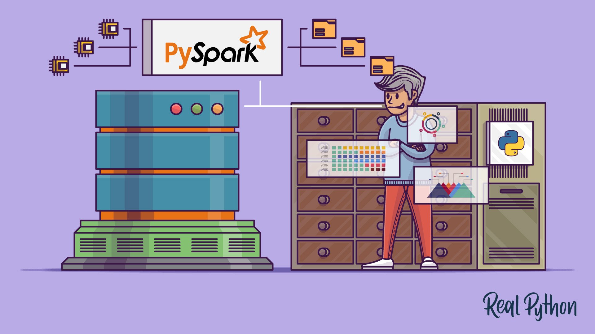 First Steps With PySpark and Big Data Processing