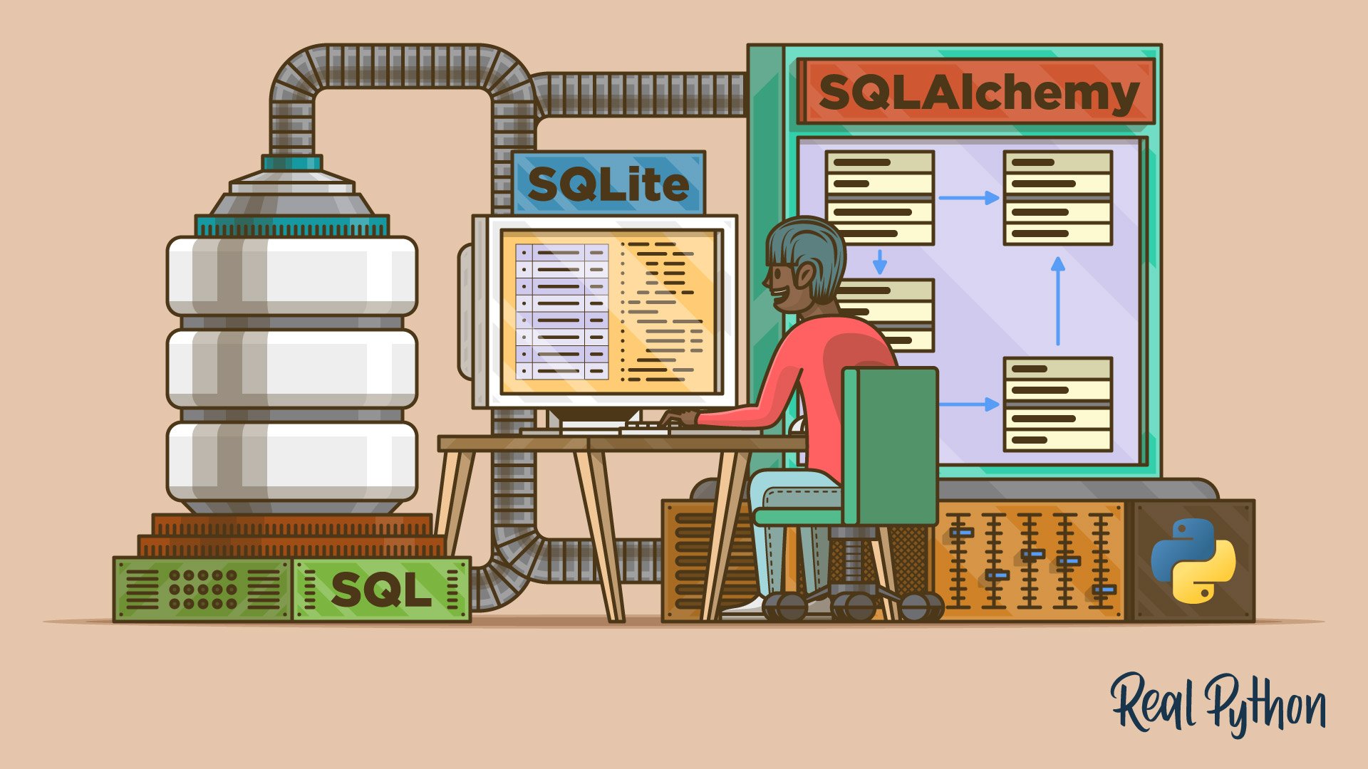 Data Management With Python, SQLite, and SQLAlchemy