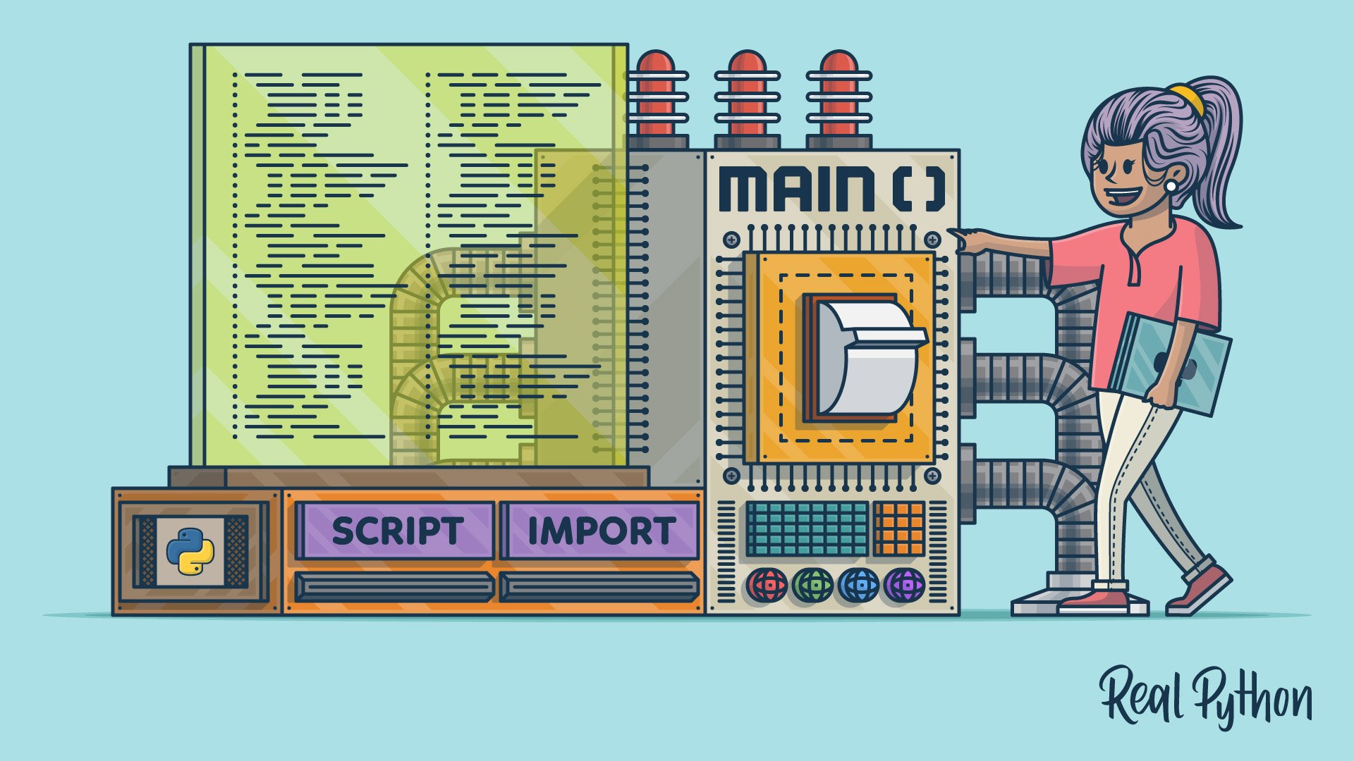 Defining Main Functions in Python