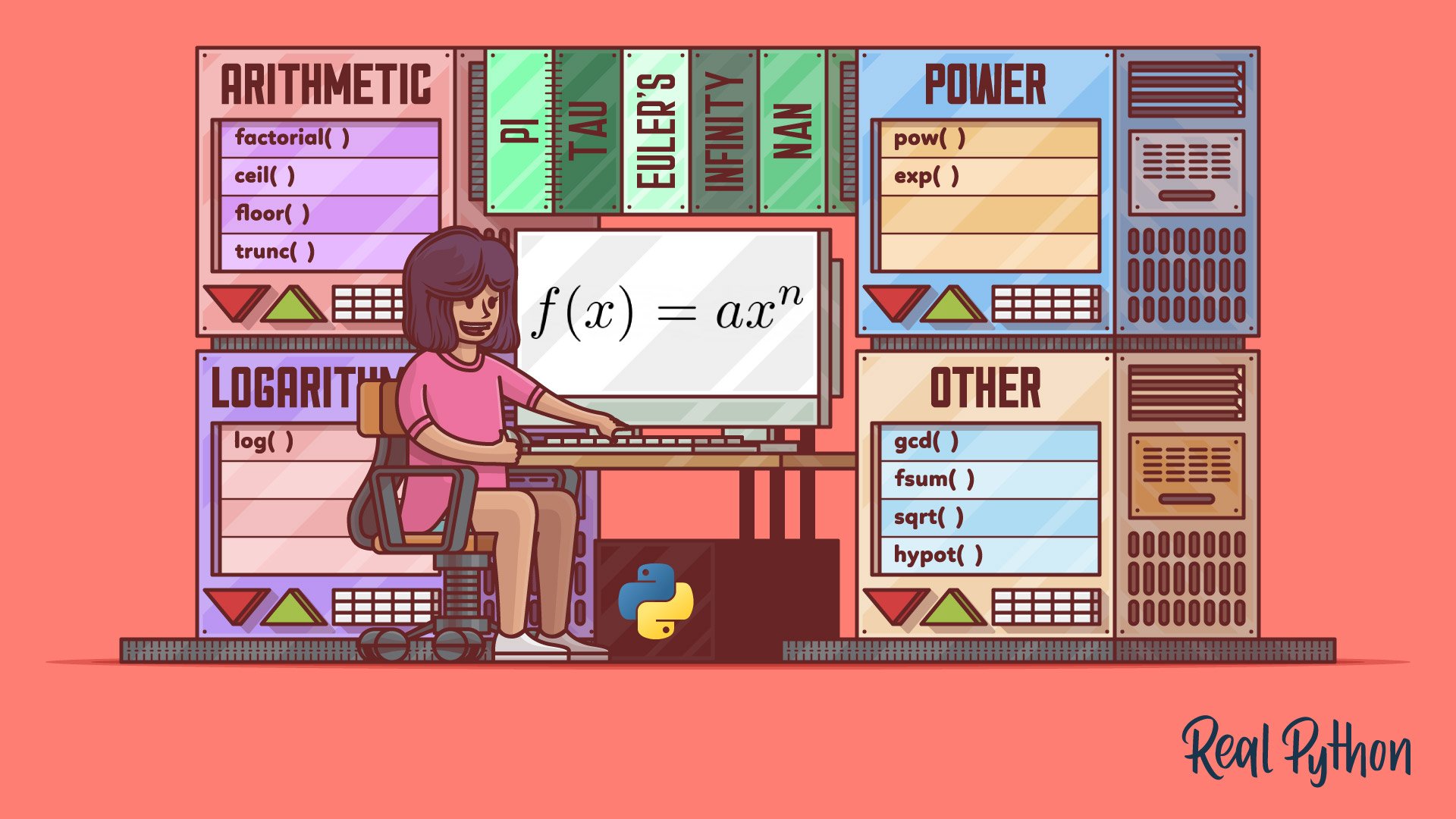 The Python math Module: Everything You Need to Know