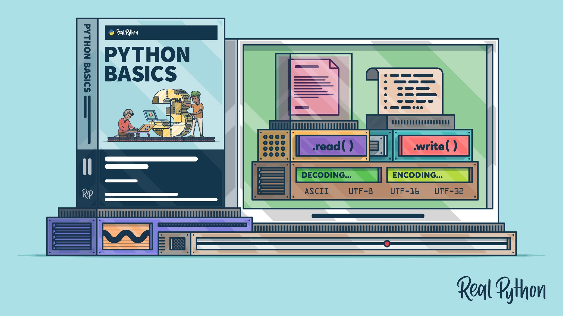 Python Basics: Reading and Writing Files