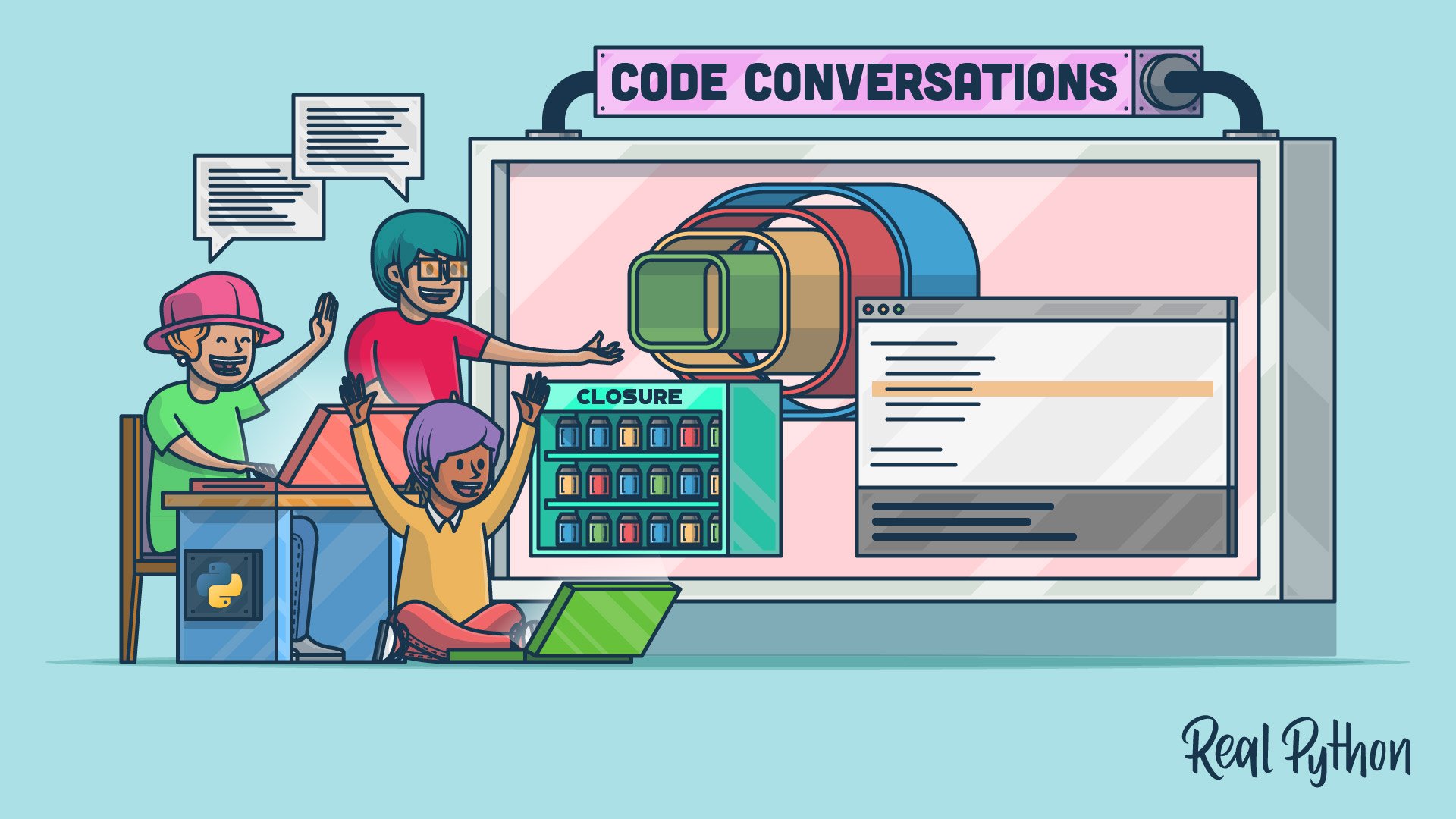 Exploring Scopes and Closures in Python