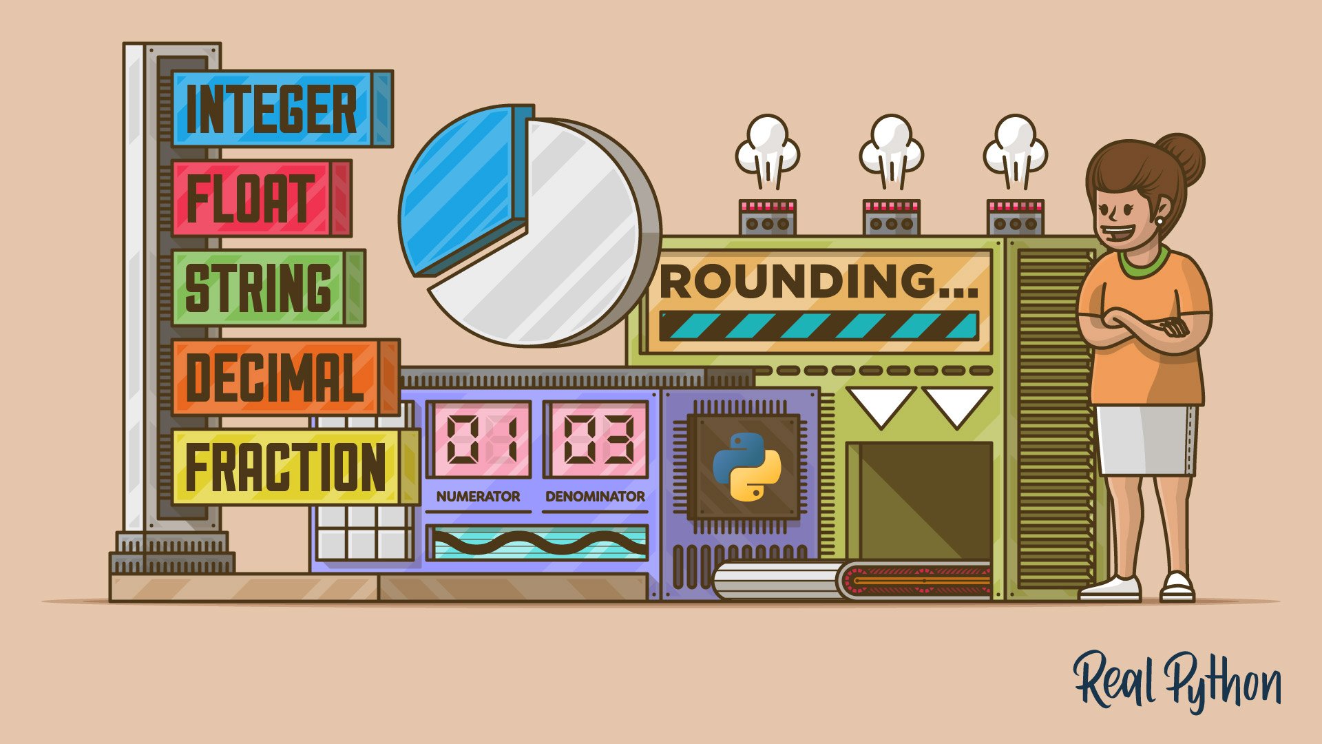 Representing Rational Numbers With Python Fractions