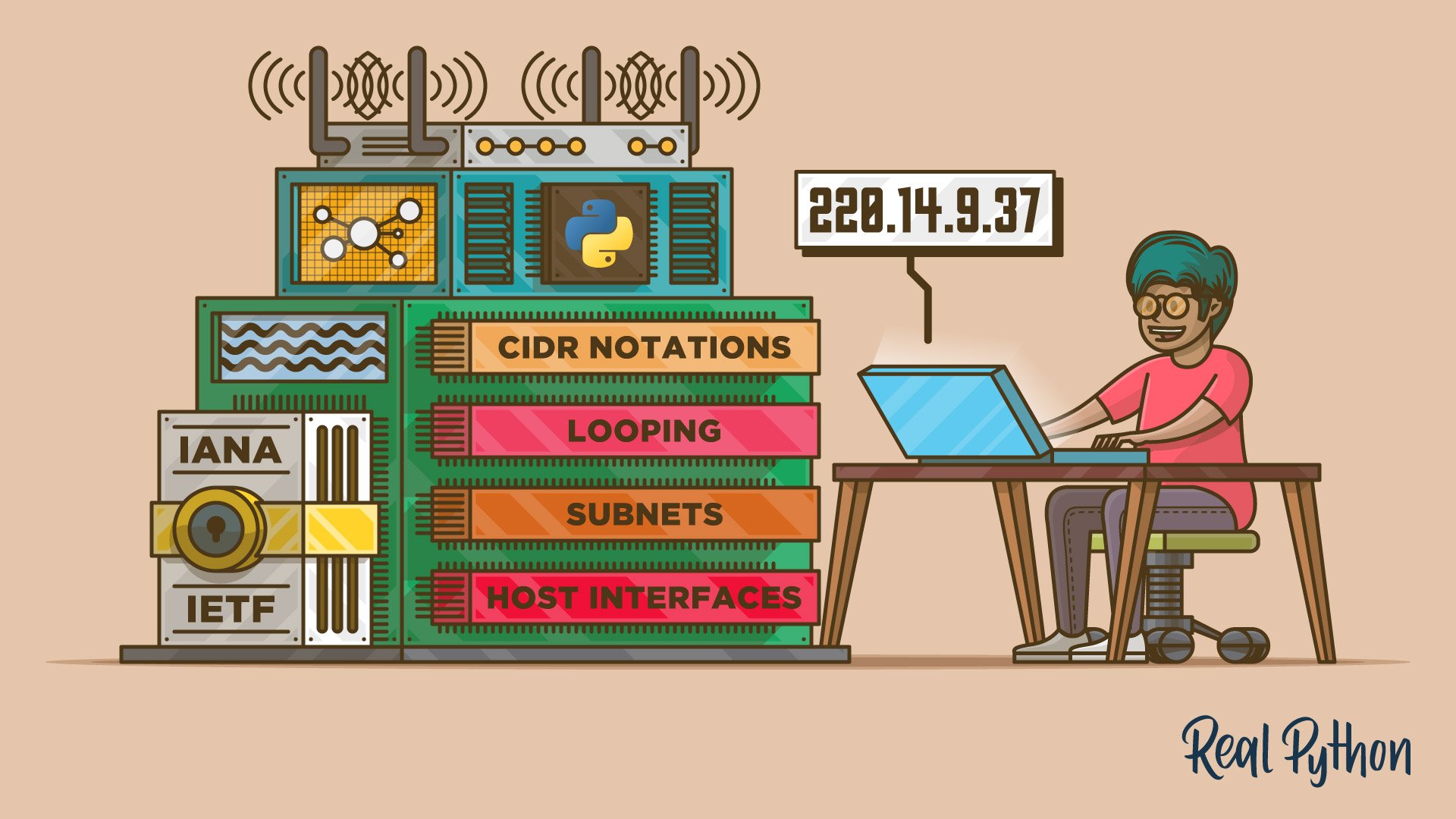 Learn IP Address Concepts With Python's ipaddress Module