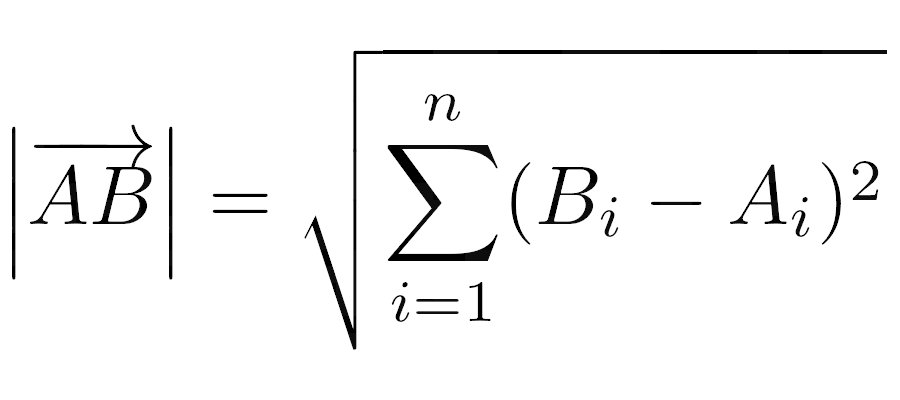 The Length of a Bound Vector as a Euclidean Norm